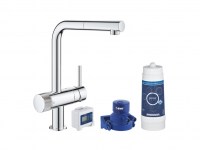 MONOMANDO COCINA PURE MINTA GROHE BLUE